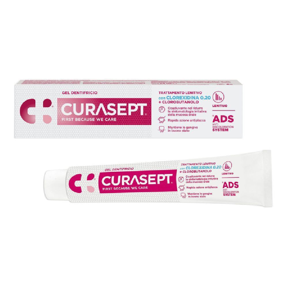 Curasept Gel Dentifricio Ads Dna Trattamento Lenitivo