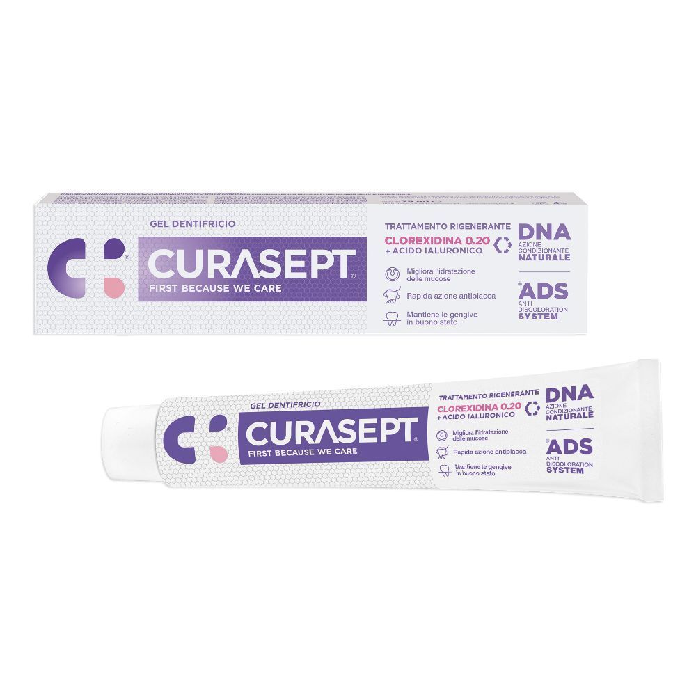 CURASEPT GEL DENTIF ADS DNA RI