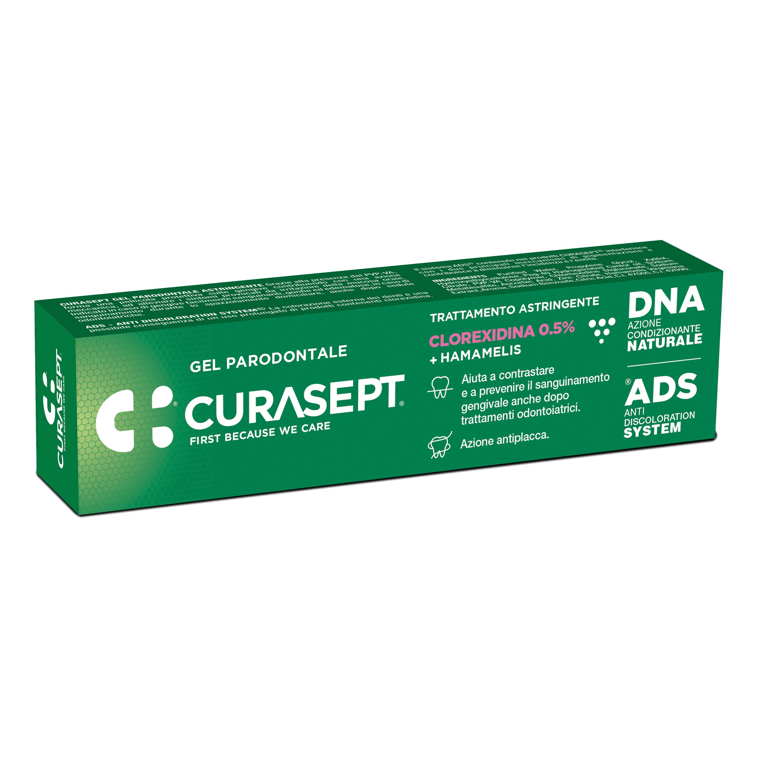 Curasept Gel Parodontale Ads Dna Trattamento Astringente