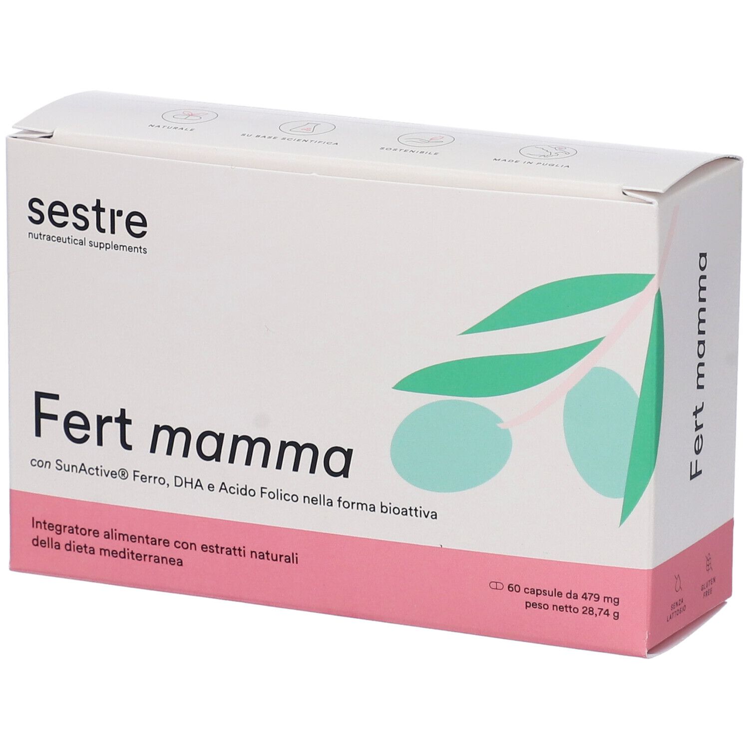 Sestre Fert Mamma Compresse