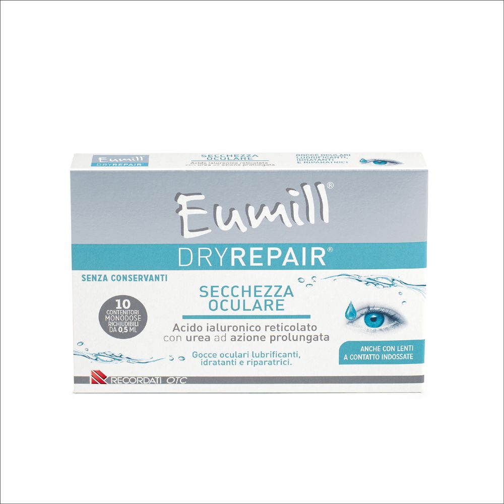 Eumill Dryrepair GTT Ocul 10Pz 10x0,5 ml Augentropfen