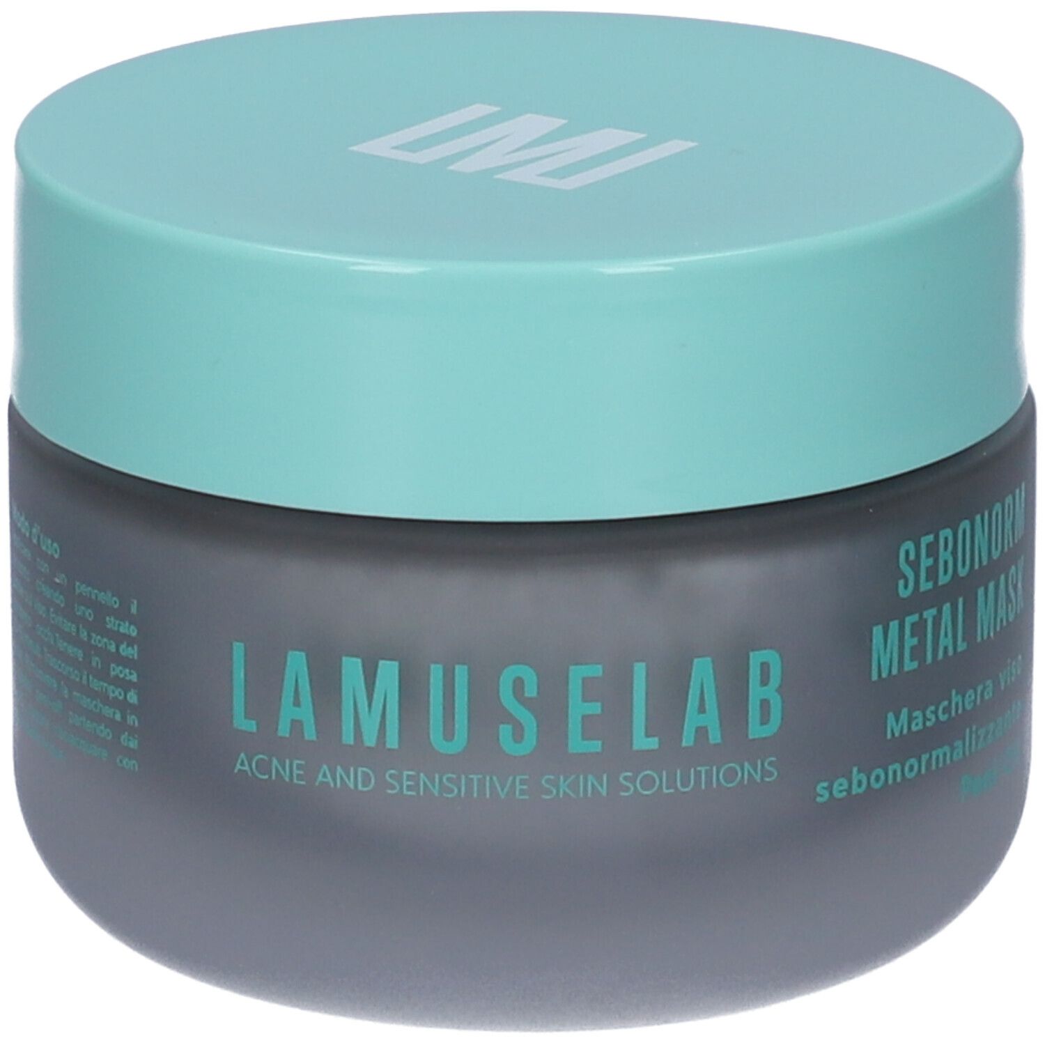 Lamuselab Maschera Viso Sebonormalizzante- Risparmia il 10% con il codice: lamuselab0926