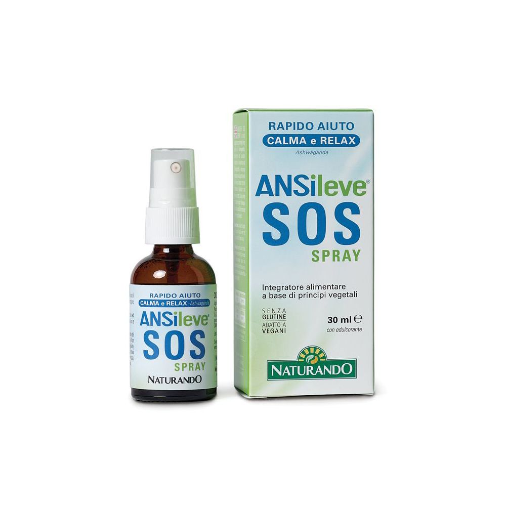 ANSILEVE SOS SPRAY 30ML - Immagine 6