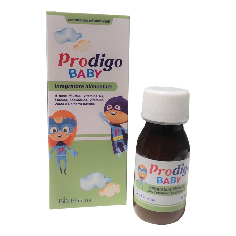 Bi3 Pharma Prodigo Baby Integratore Per Difese Immunitarie 30Ml - Immagine 6