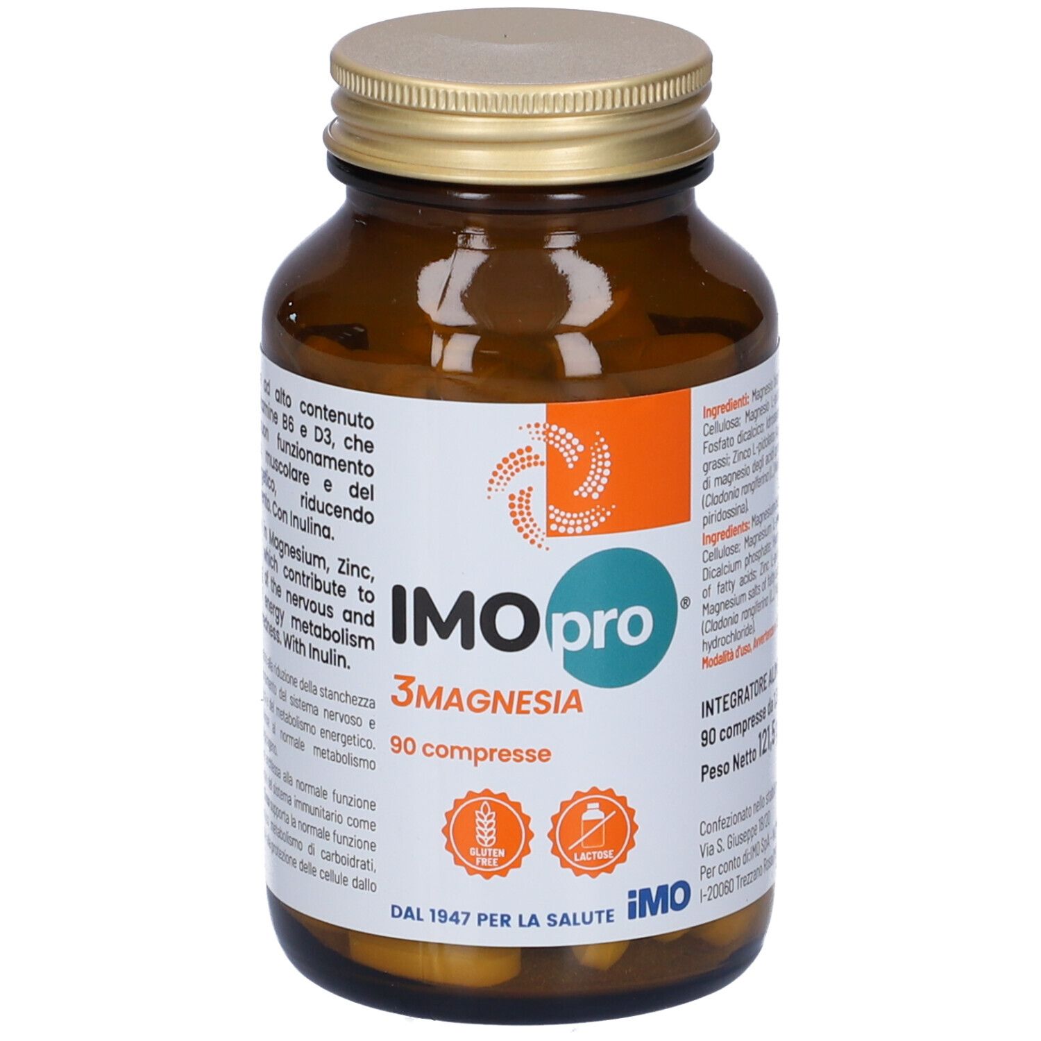 iMOpro 3MAGNESIA Descrizione