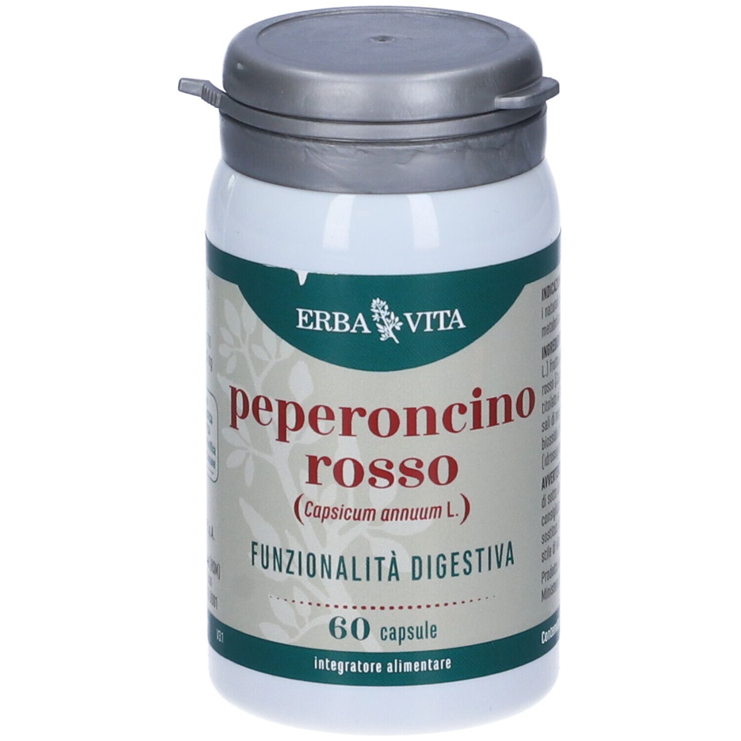 PEPERONCINO ROSSO 60CPS