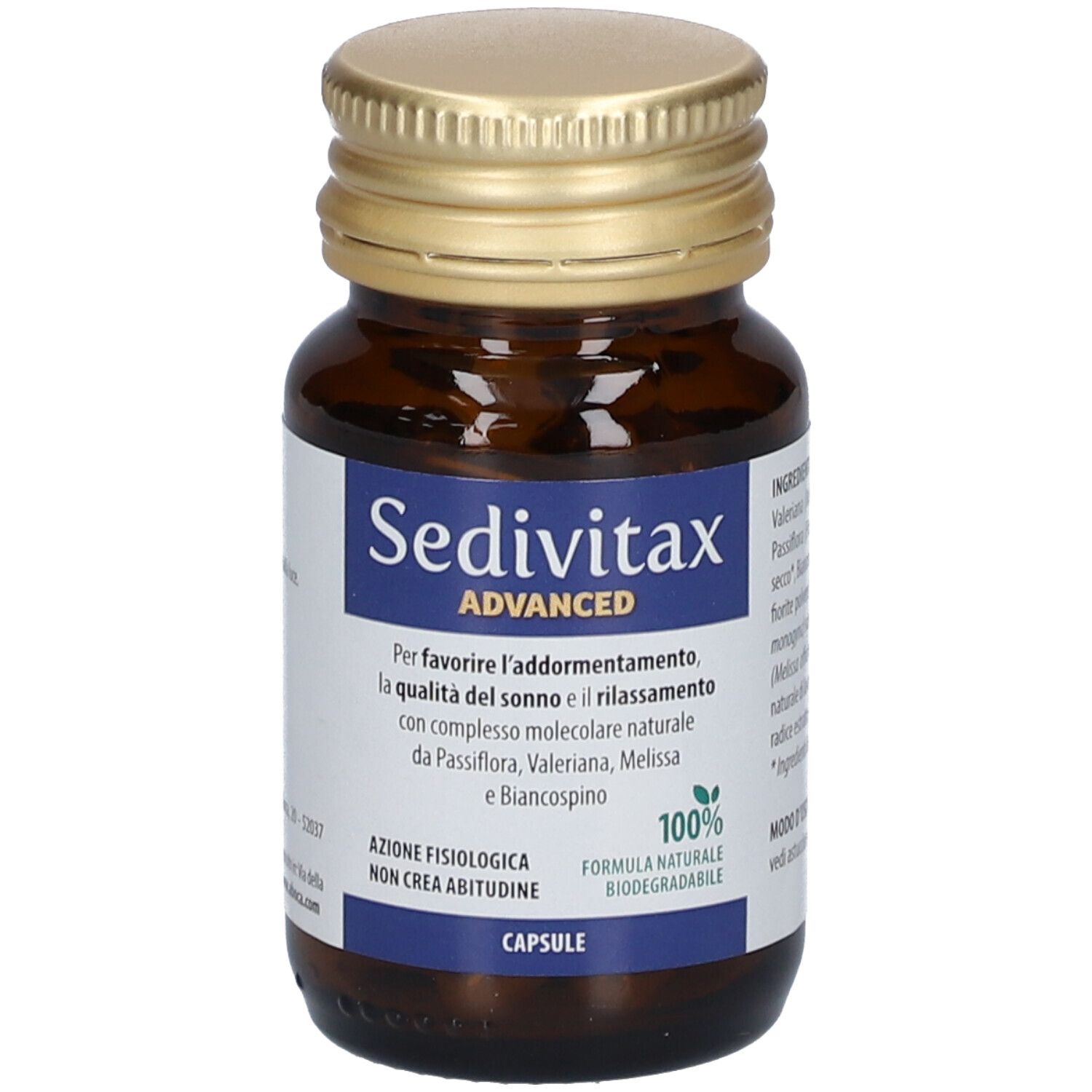 Aboca Sedivitax Advanced Integratore Per Sonno E Relax 30 Capsule - Immagine 11