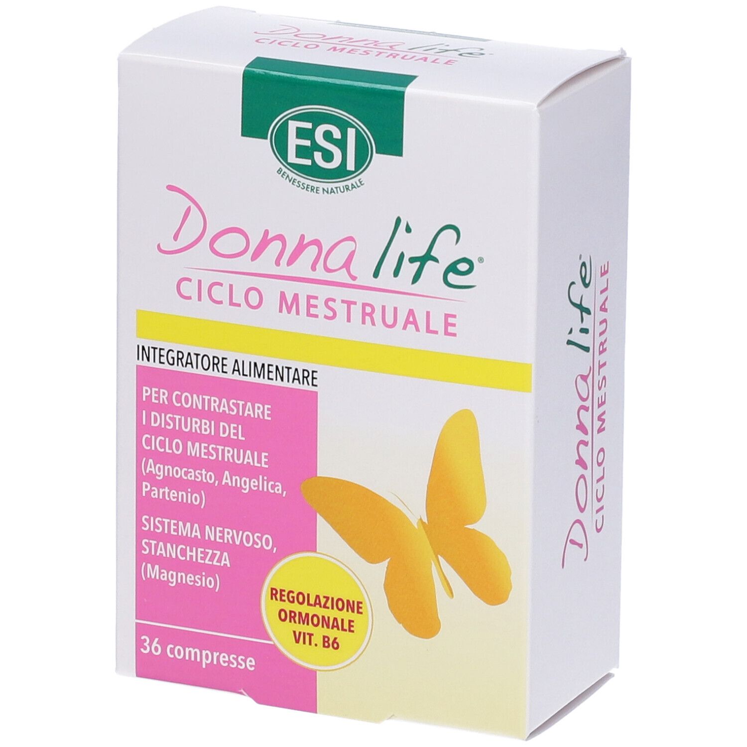 ESI Donna Life Ciclo Mestruale 36 St Compretten