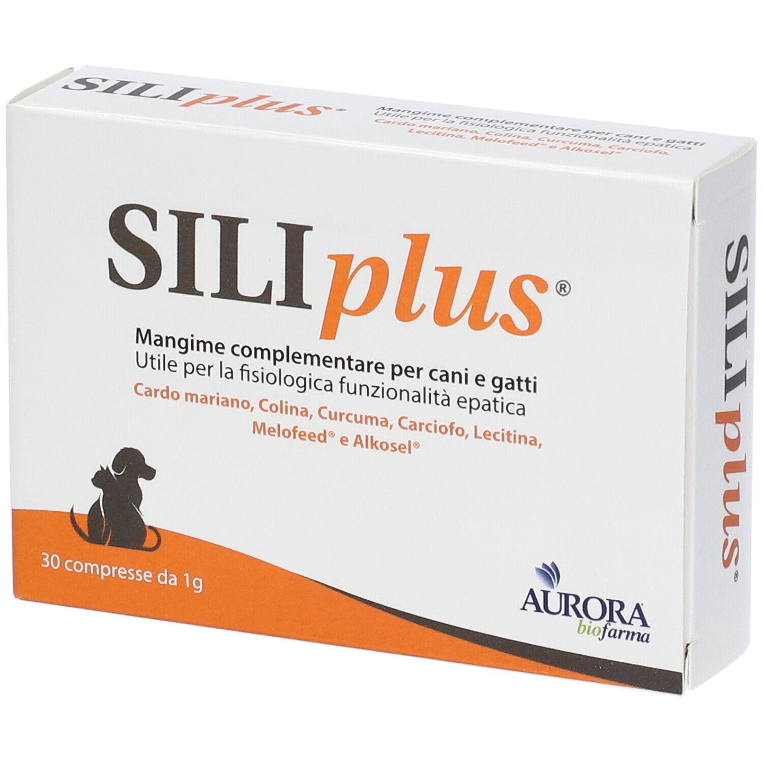 Siliplus Compresse