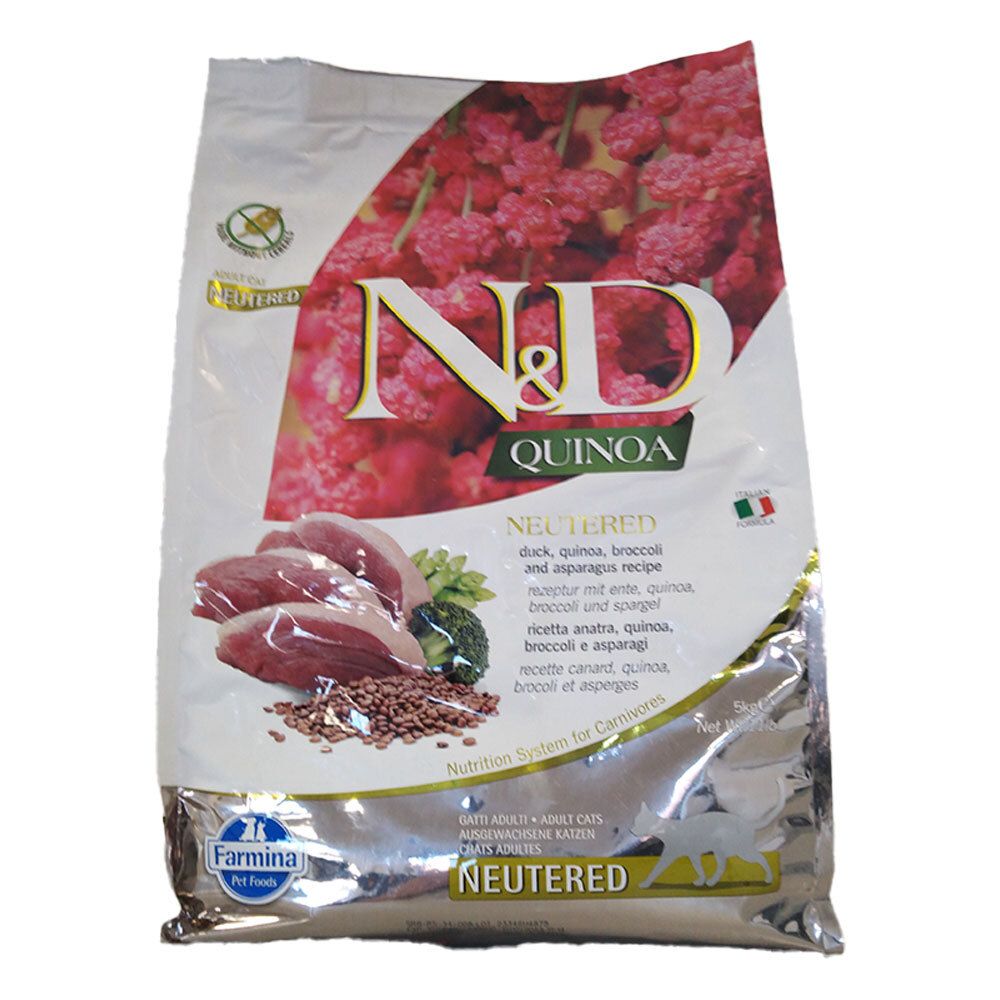 Farmina N&D Quinoa Feline Neutered