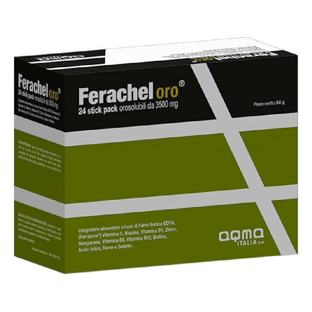 Ferachel Oro 24 Stick Orosolubili