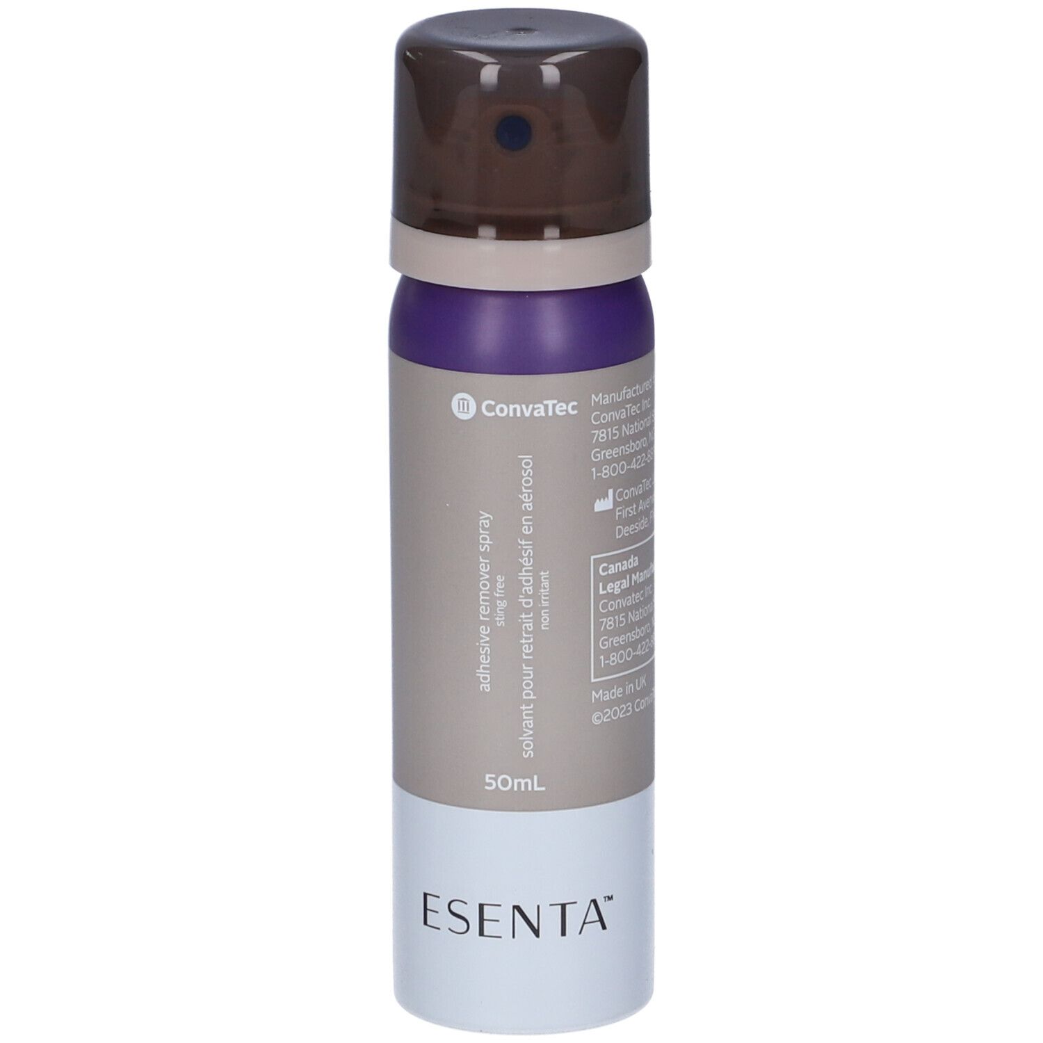 ConvaTec Esenta Spray Protettivo Rimozione Adesivi