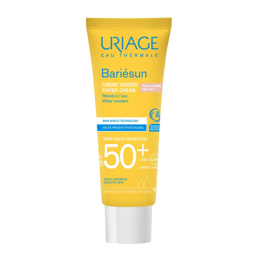 URIAGE Bariesun - Crema Colorata Tonalità Chiara Spf50+