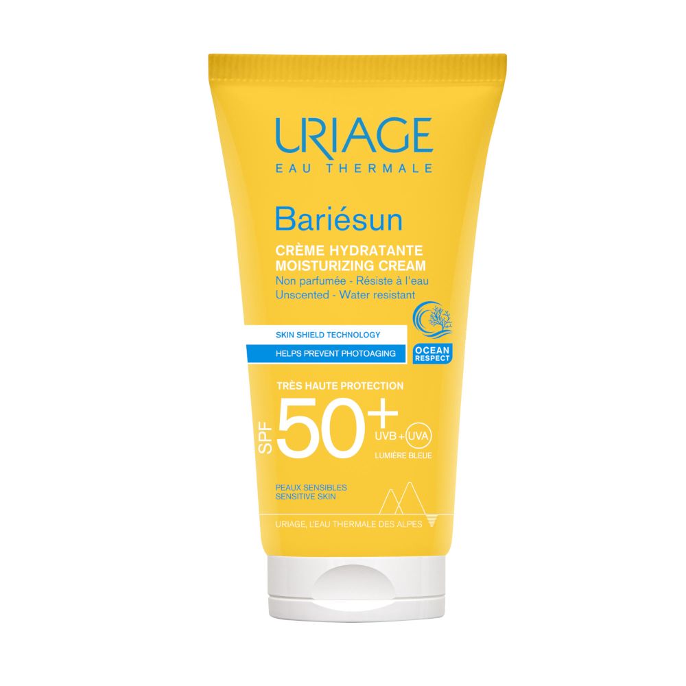 URIAGE Bariésun Crema Idratane Senza Profumo SPF50+