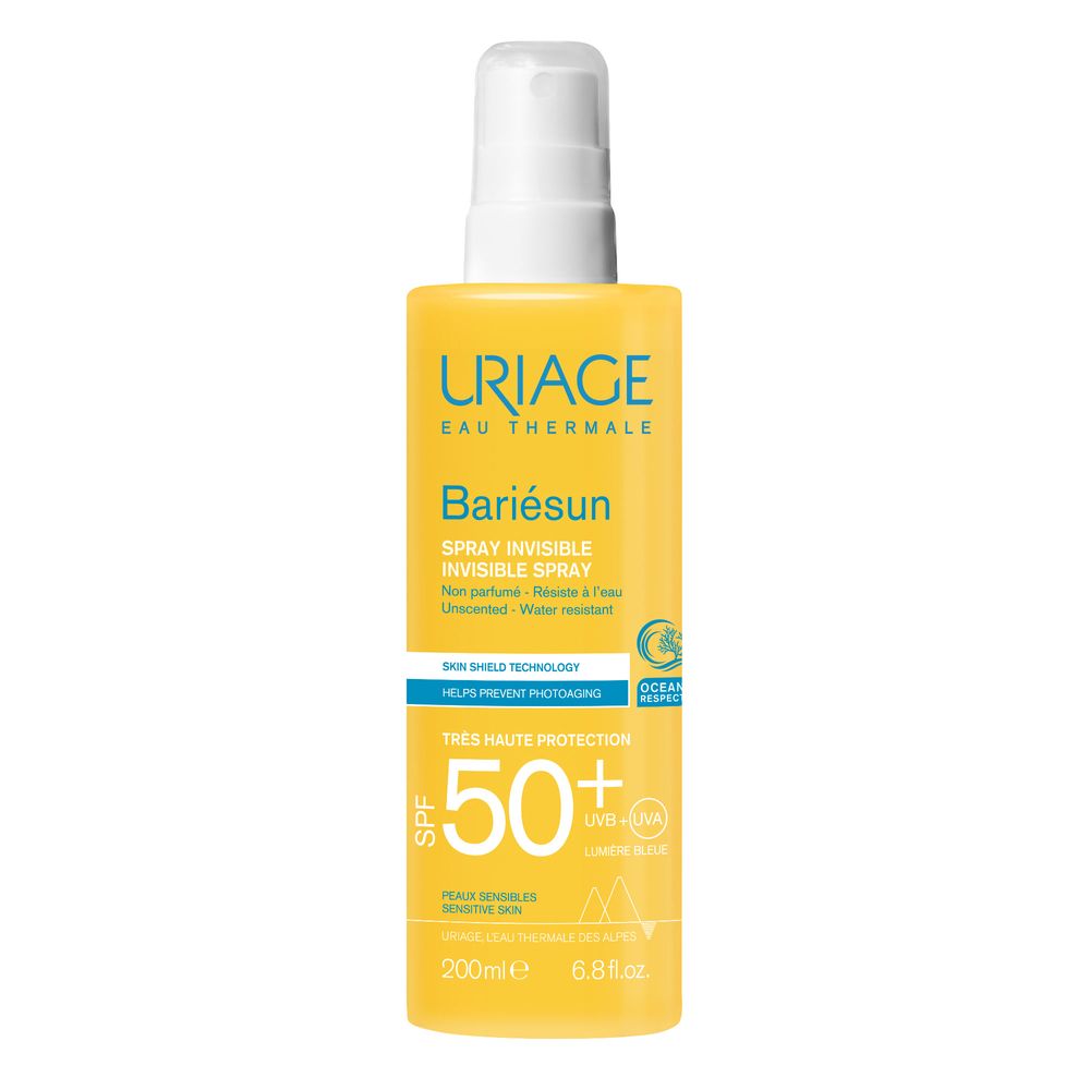 URIAGE Bariesun - Spray Invisibile Senza Profumo Spf50+