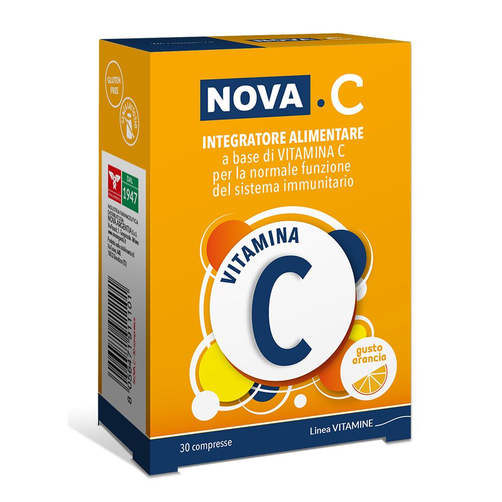 NOVA.C compresse vitamina