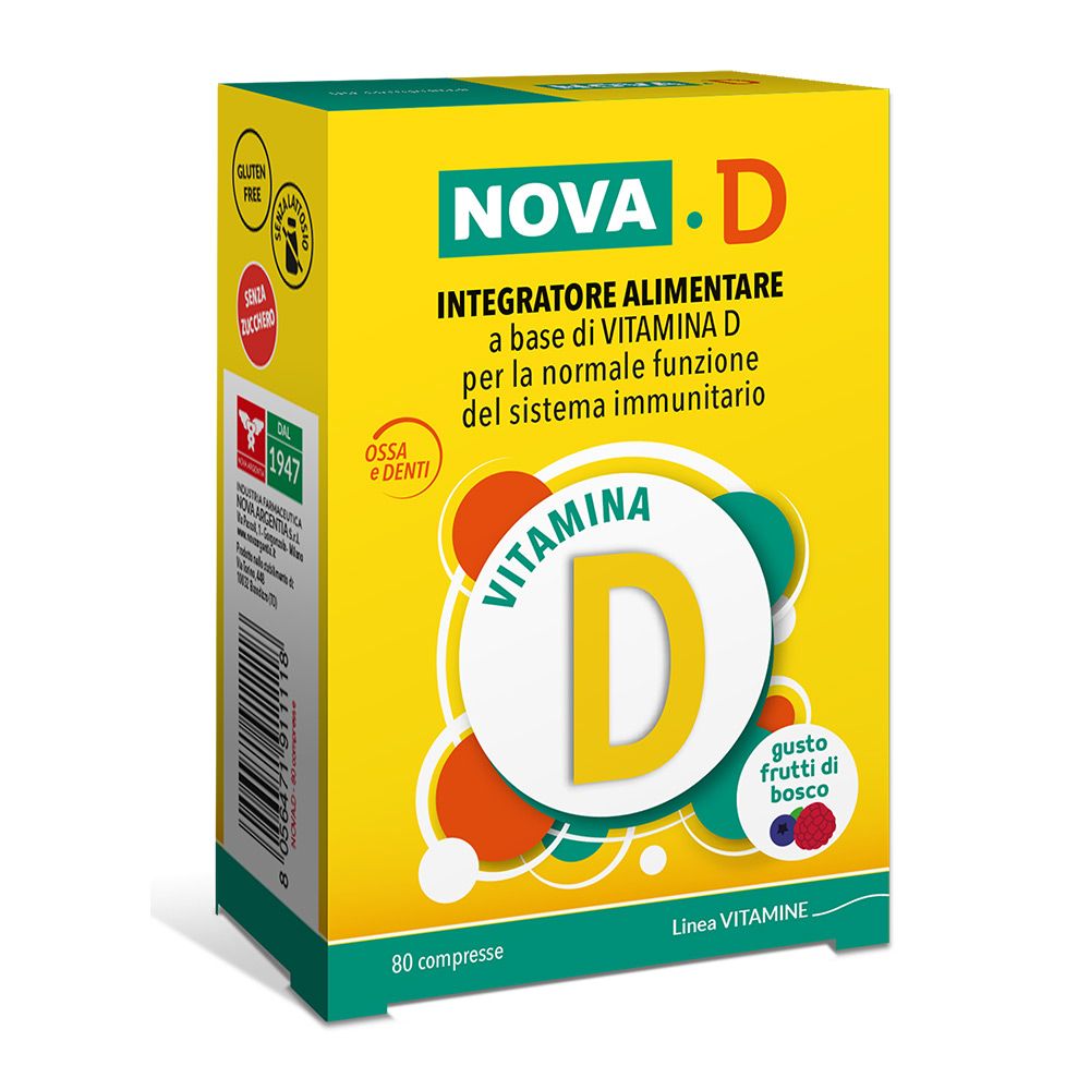 NOVA.D  compresse vitamina