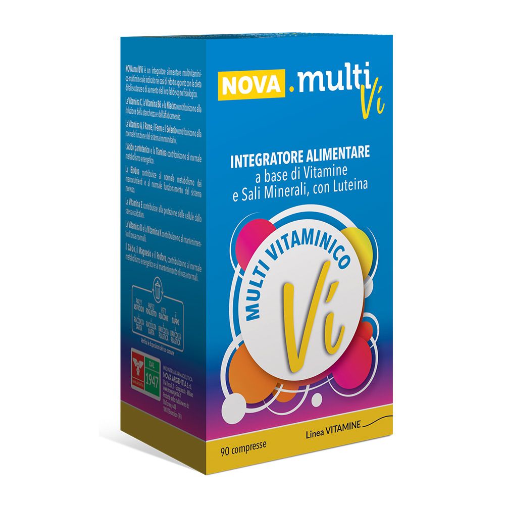 NOVA.multiVì compresse multivitaminico
