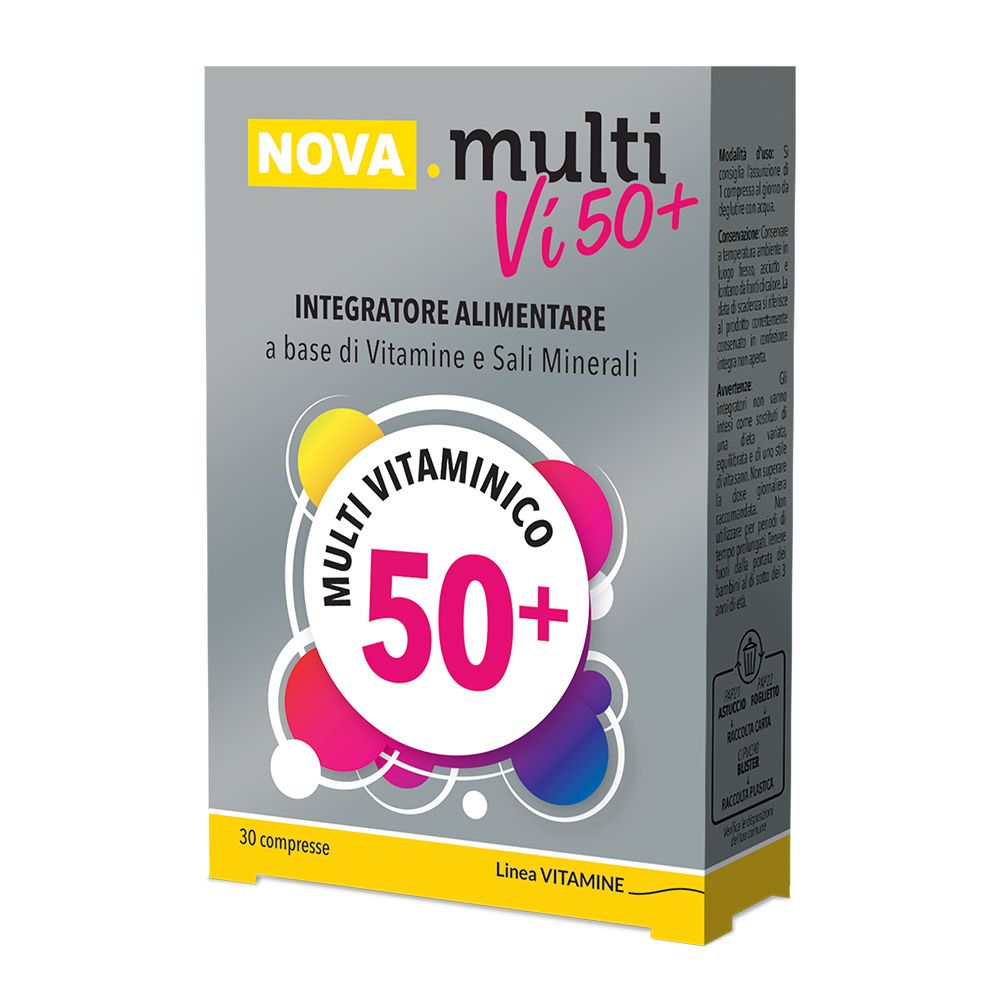 NOVA.multiVì 50+  compresse multivitaminico