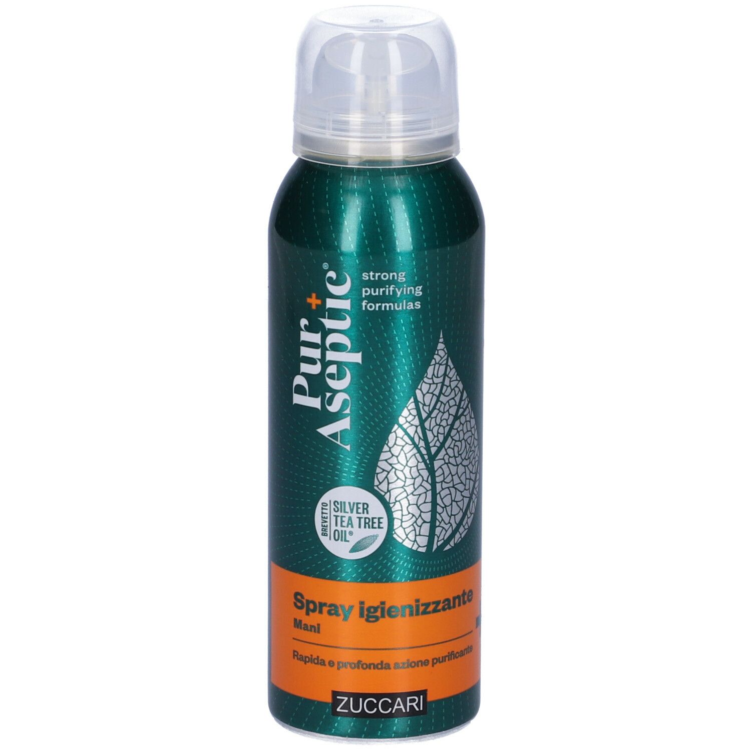 Pur + Aseptic Spray igienizzante Mani