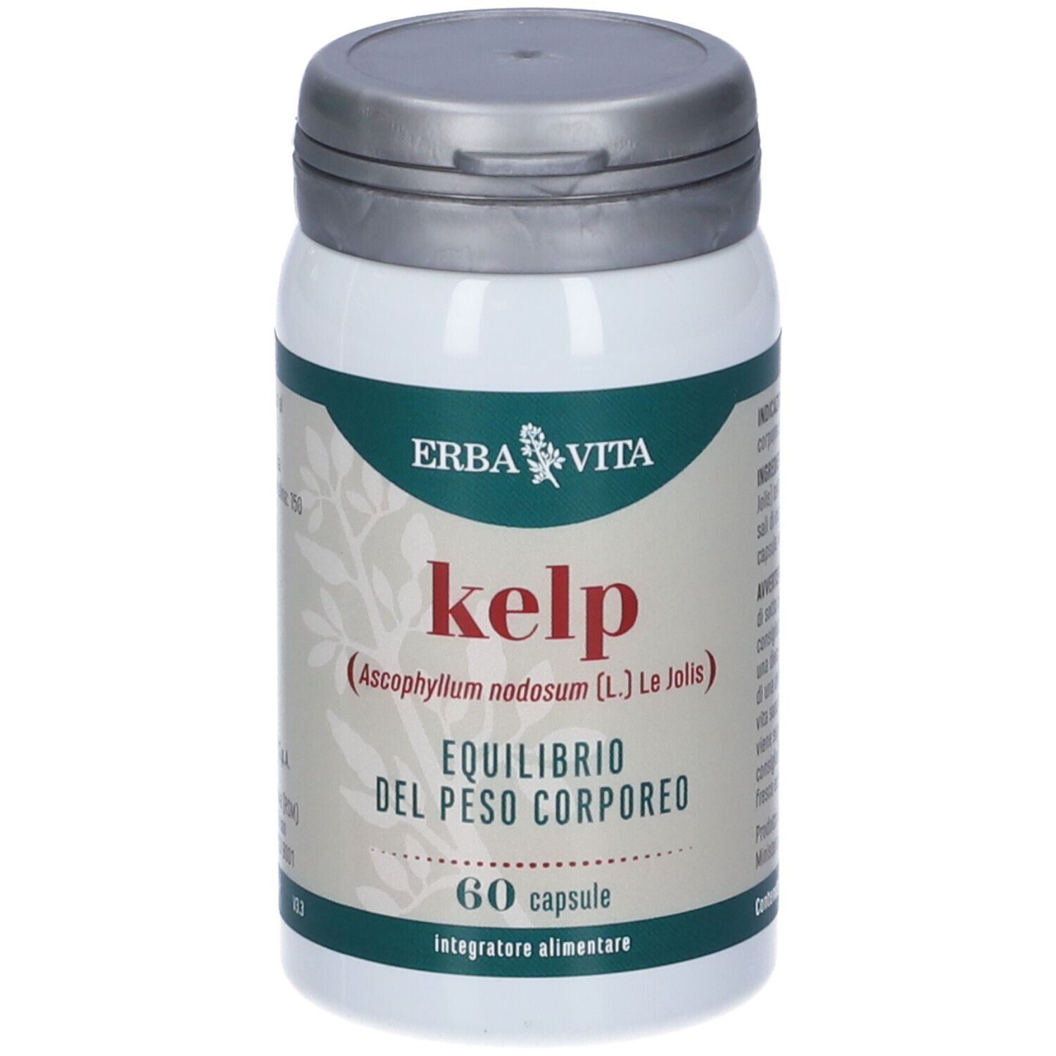 Erba Vita Kelp 60 Capsule - Immagine 6