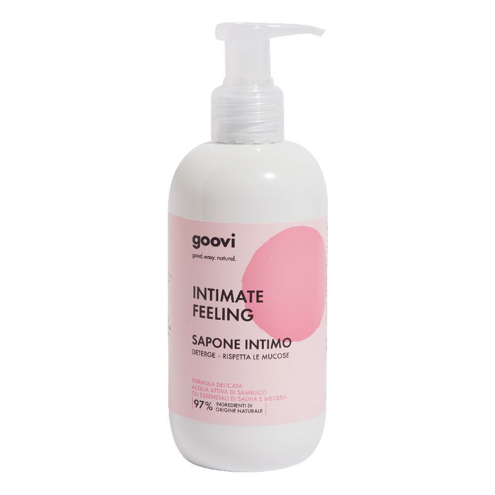 Goovi Intimate Feeling Sapone Intimo - risparmia il 15% con il codice: GOOVI15