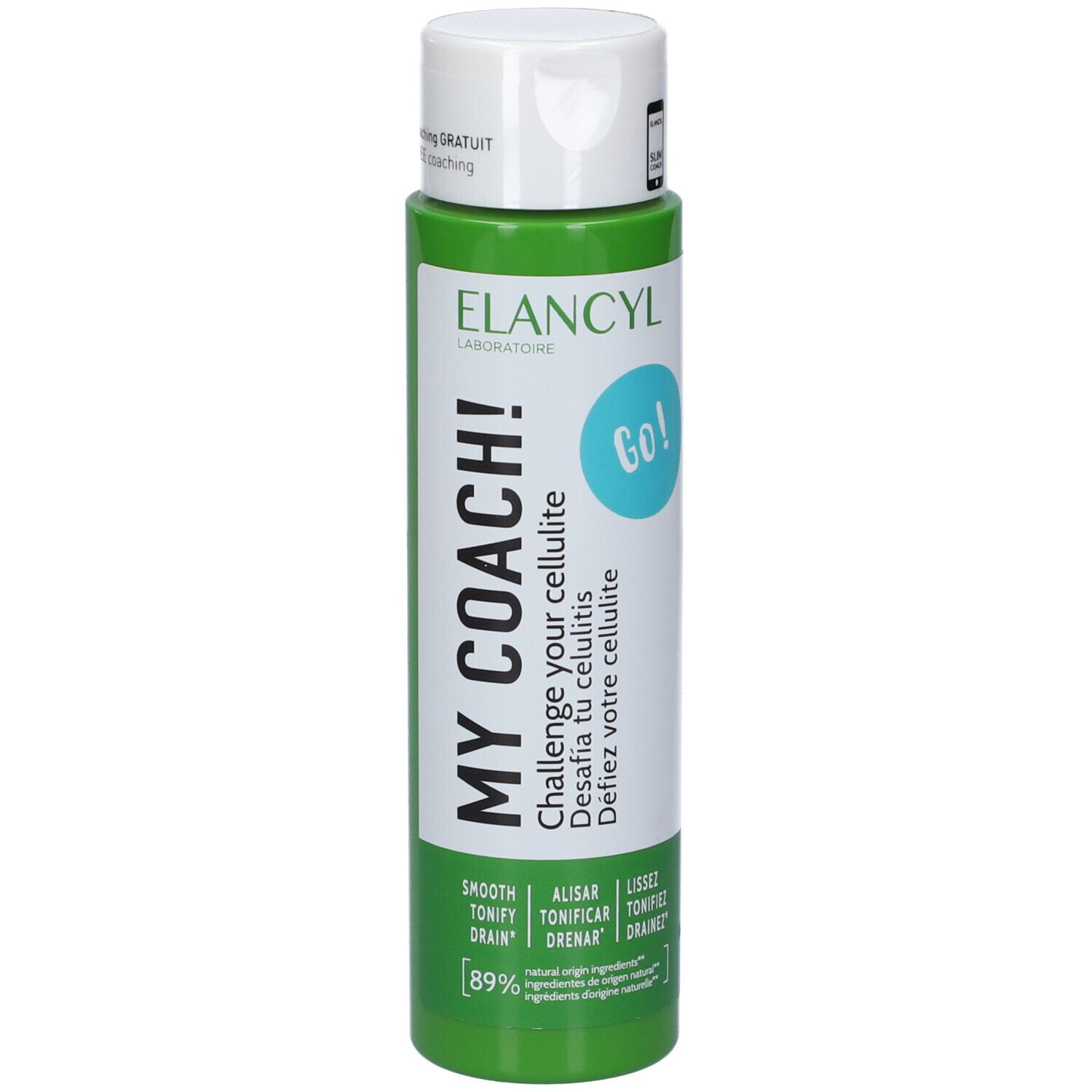 Elancyl My Coach Gel 200Ml