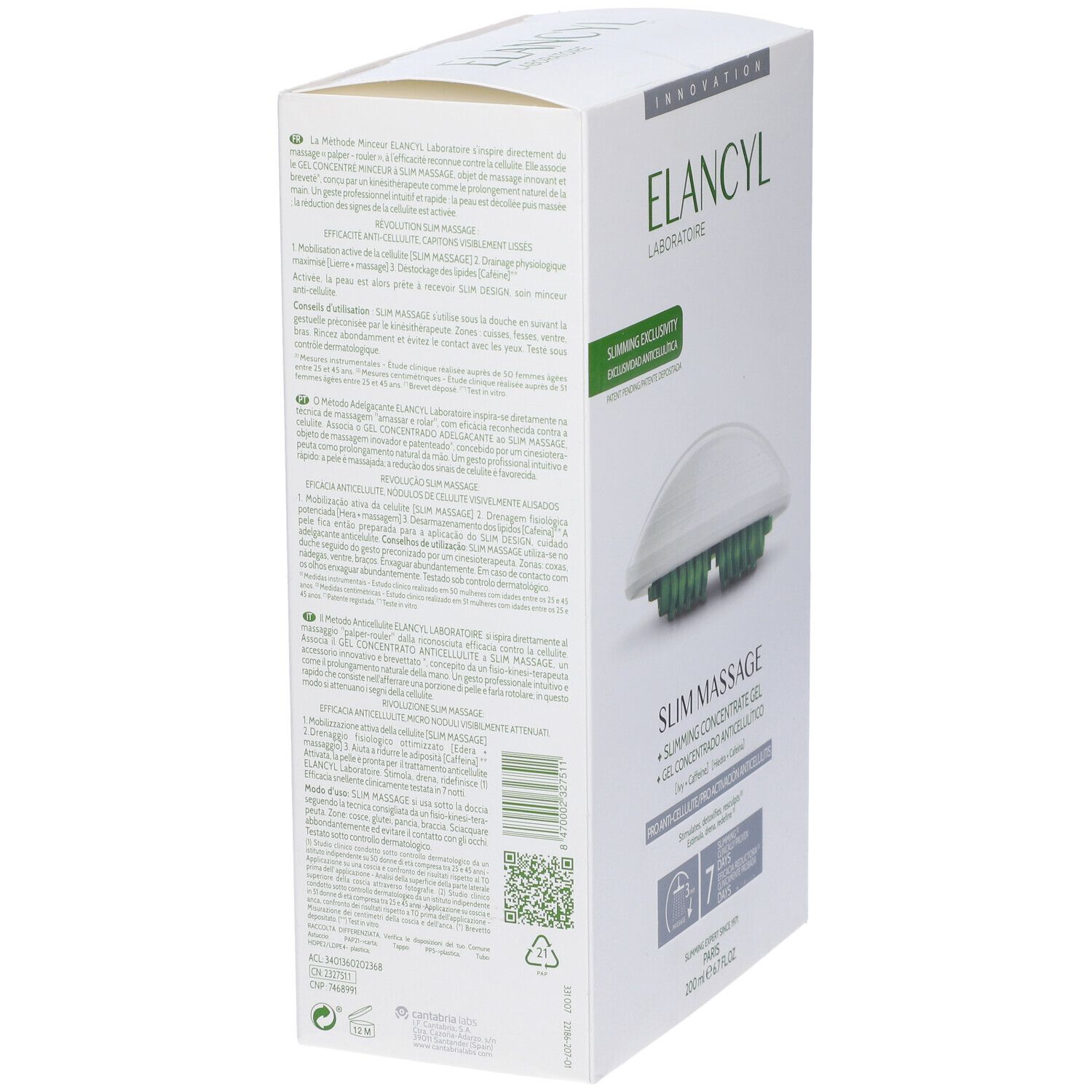 Elancyl Slim Massage + Gel-image
