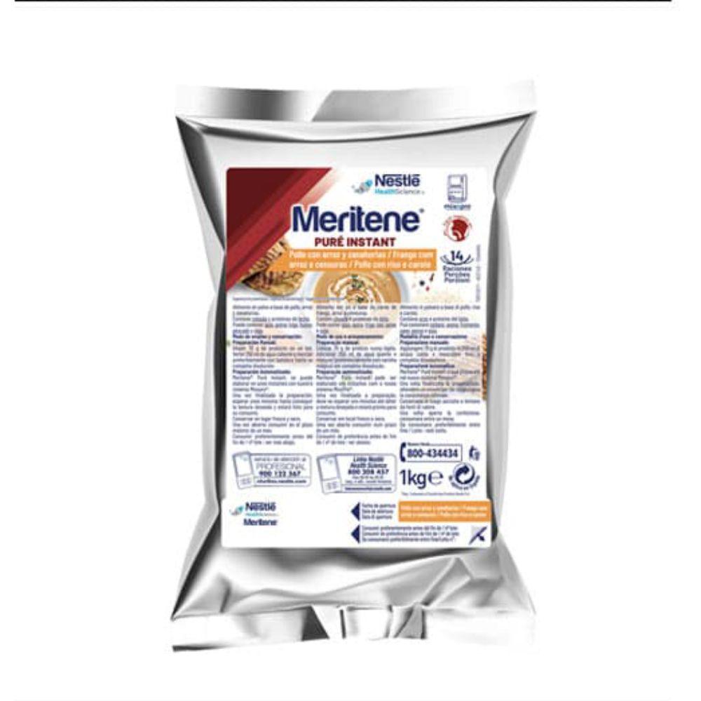 Image of Nestlé Meritene® Puré Riso e Pollo