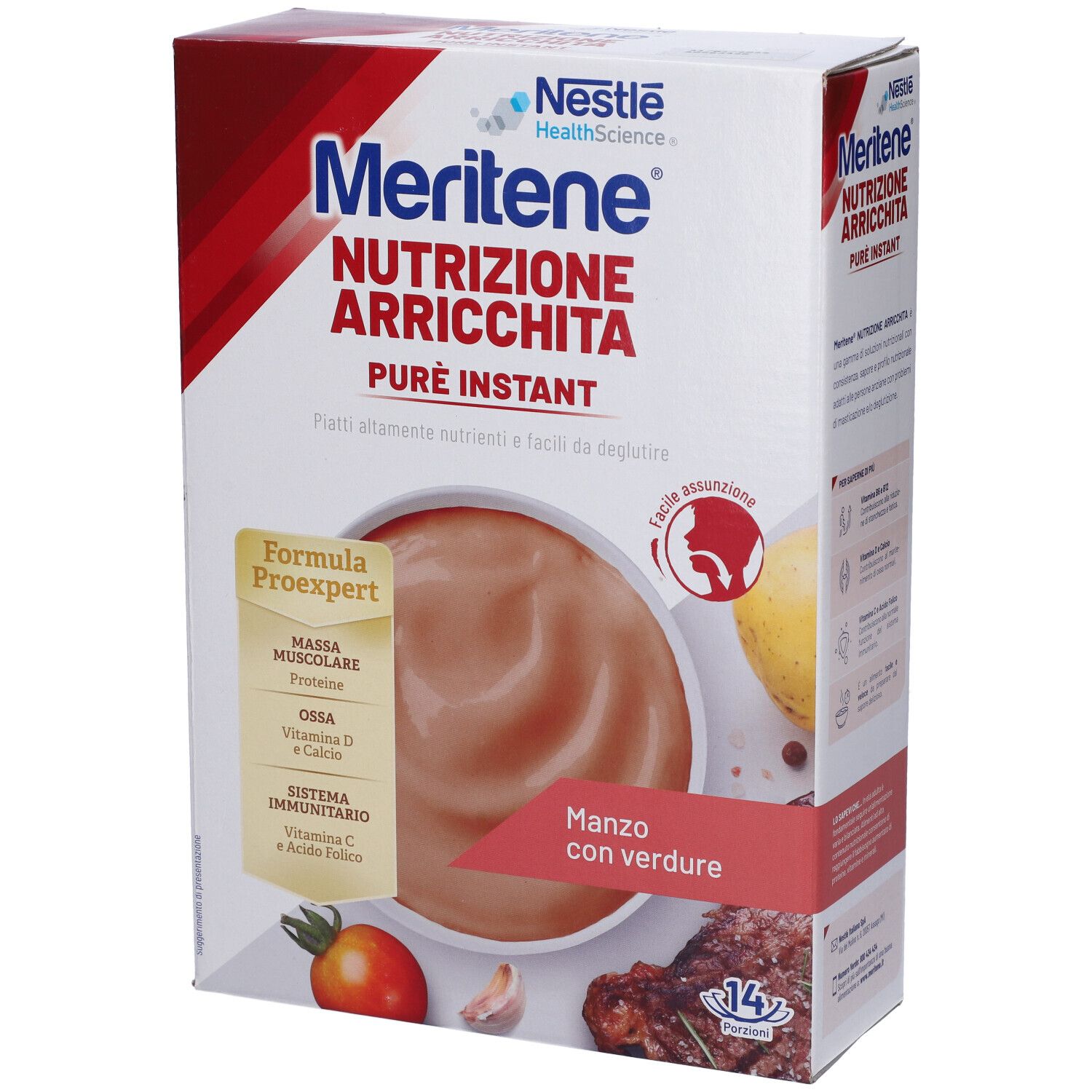 Image of Nestlé MERITENE® Puré Manzo e Verdure