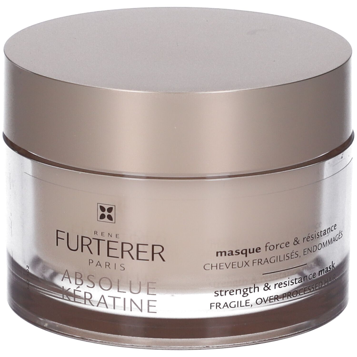 René Furterer Absolute KéRatine Maschera Ristrutturante Estrema 200Ml - Maschera Alla Cheratina Per Rinascita Capelli Danneggiati - Risparmia Il 10% Con Il Codice: Rene0726