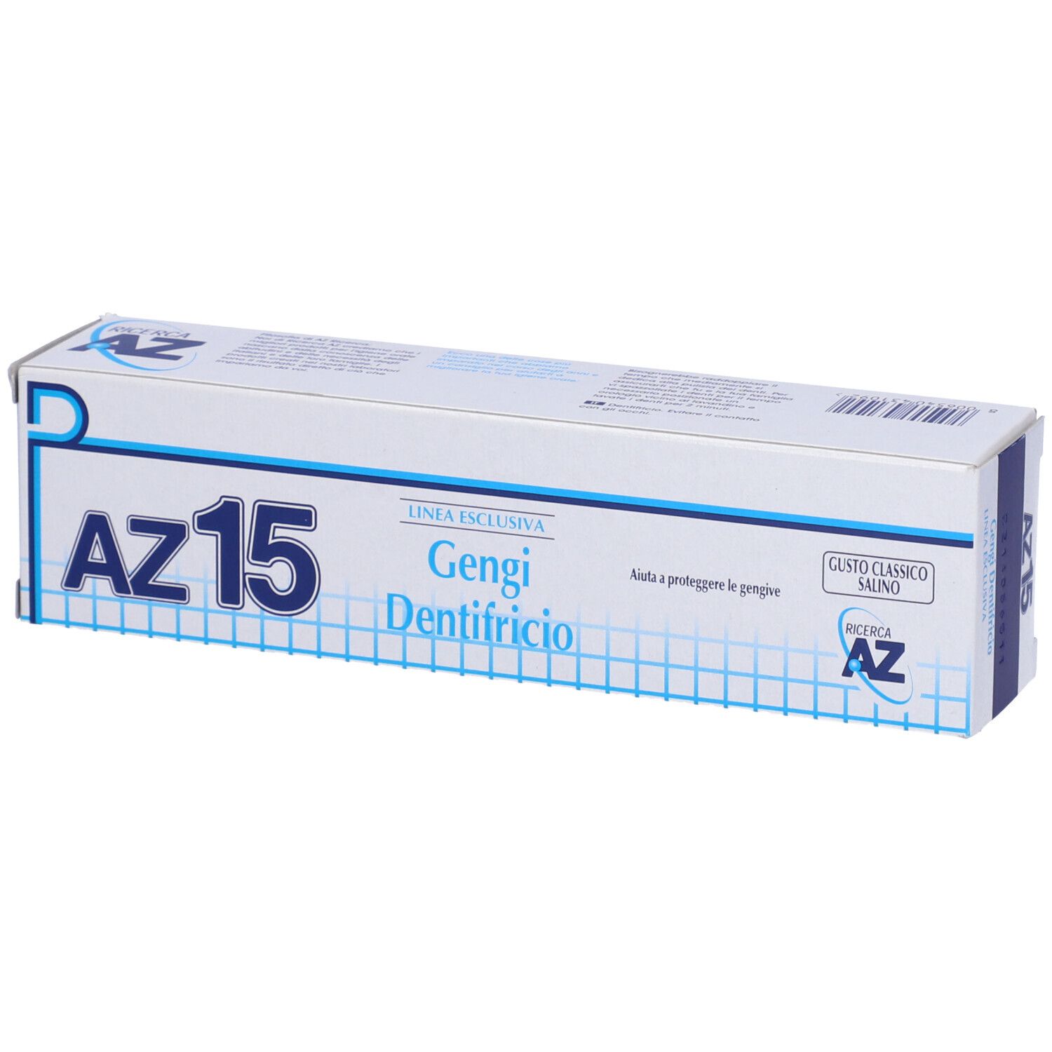 AZ15 Gengi Dentifricio Gengive Sane