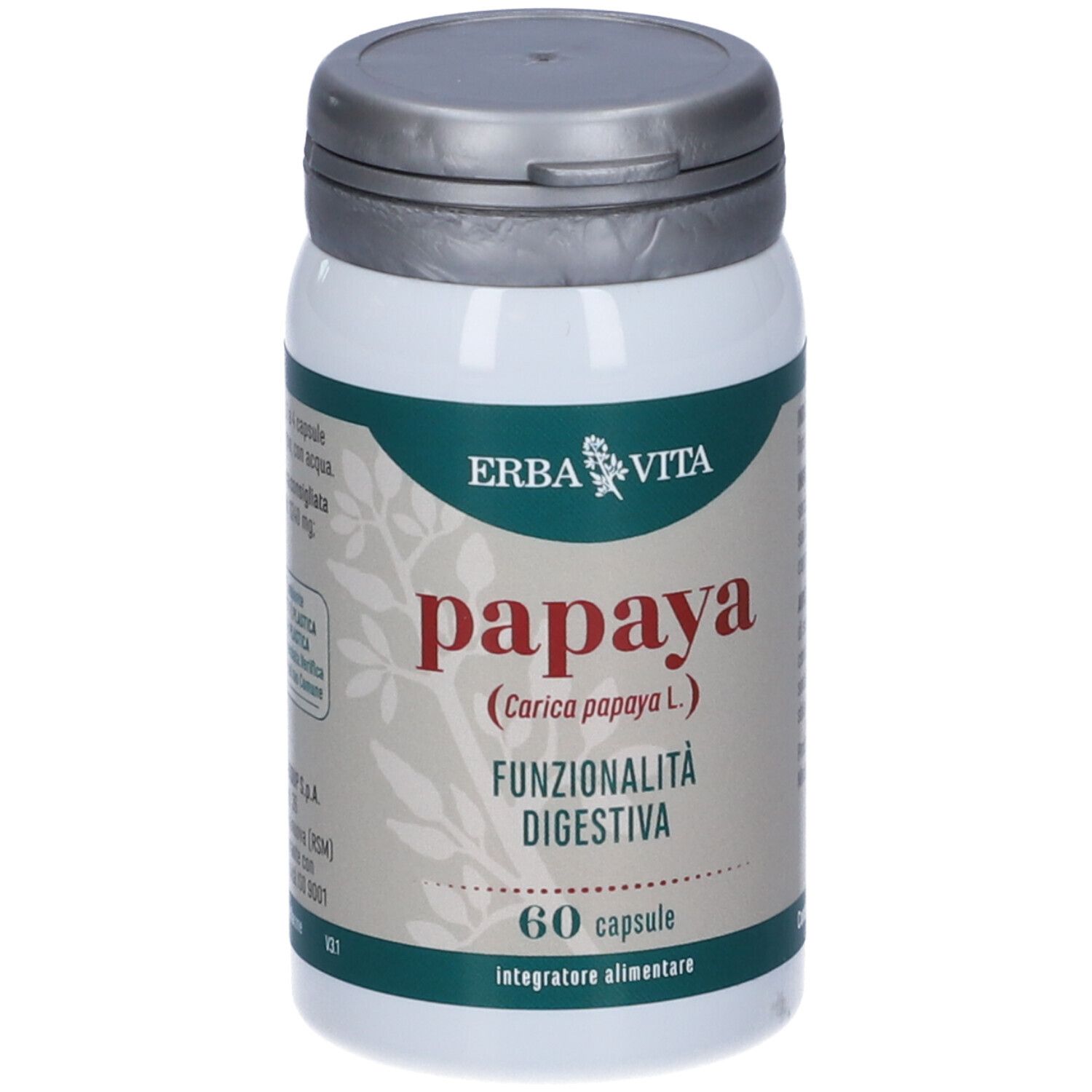 Erba Vita Papaya 60 Capsule - Immagine 5