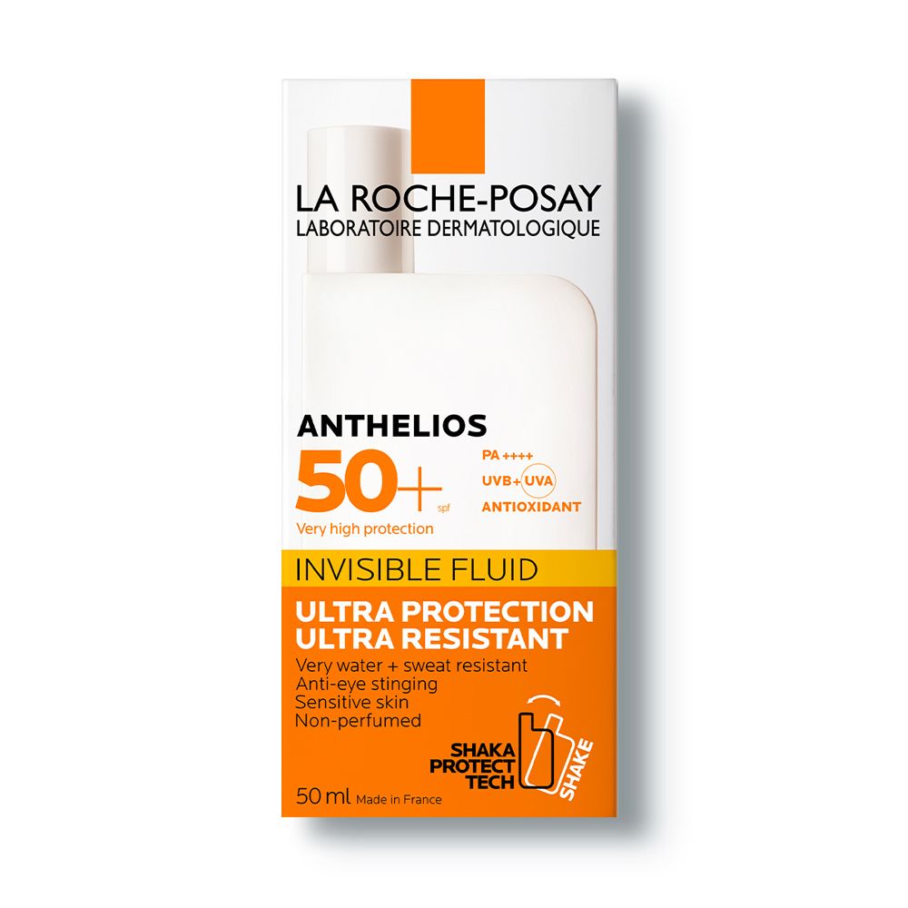 La Roche-Posay Anthelios UVMune 400. SPF 50+. Fluido Invisibile. Ultra protezione. 50 ml.