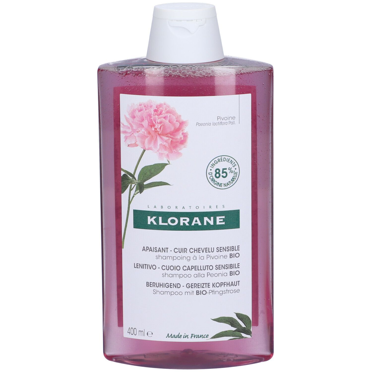 Image of KLORANE Shampoo alla Peonia BIO