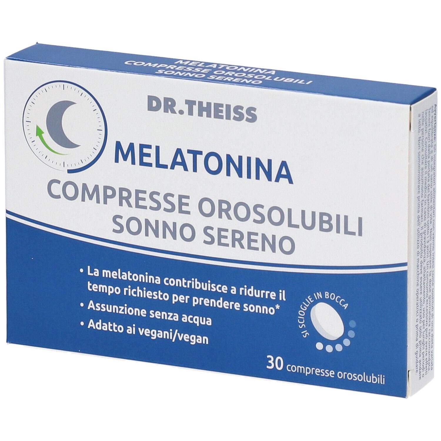DR Theiss Dormitum+ Melatonina Sonno Sereno