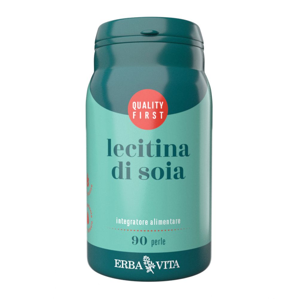 Erba Vita Lecitina di Soia Perle