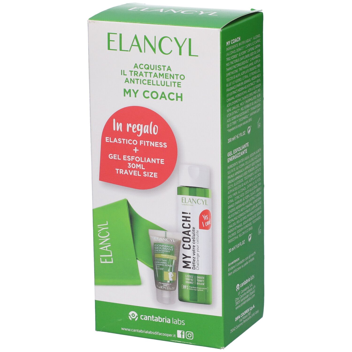 Elancyl Box Promo My Coach
