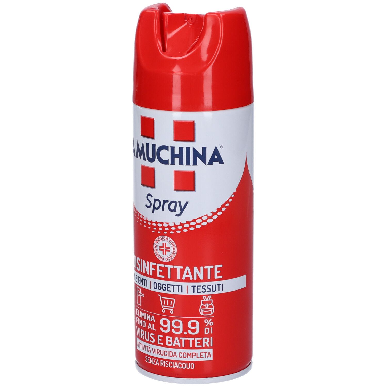 Mucho Spray Desinfektionsspray für Oberflächen.