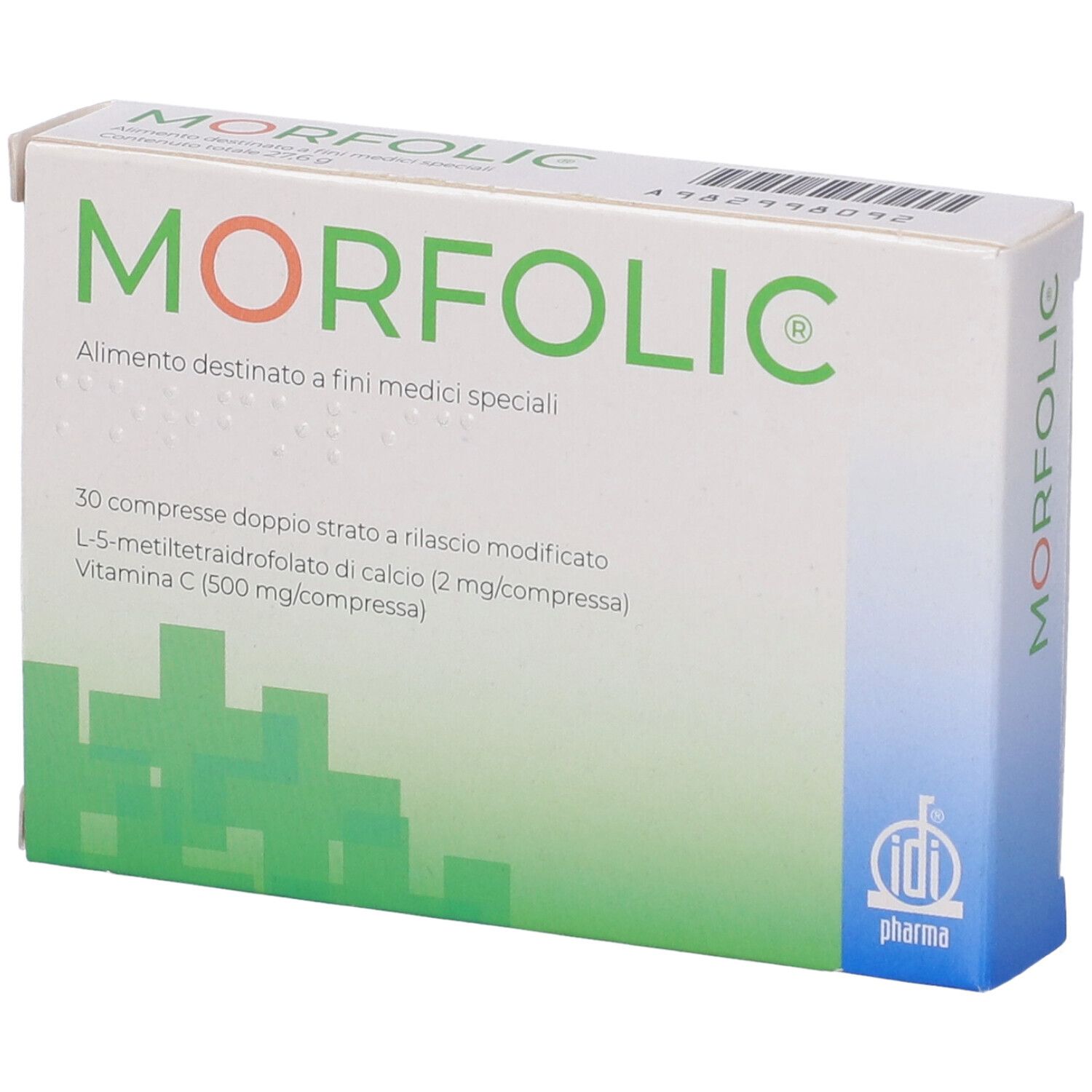 Morfolic Compresse
