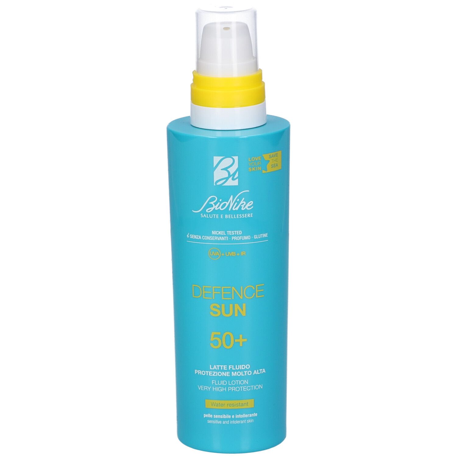 BioNike Defence Sun Latte Fluido SPF 50+
