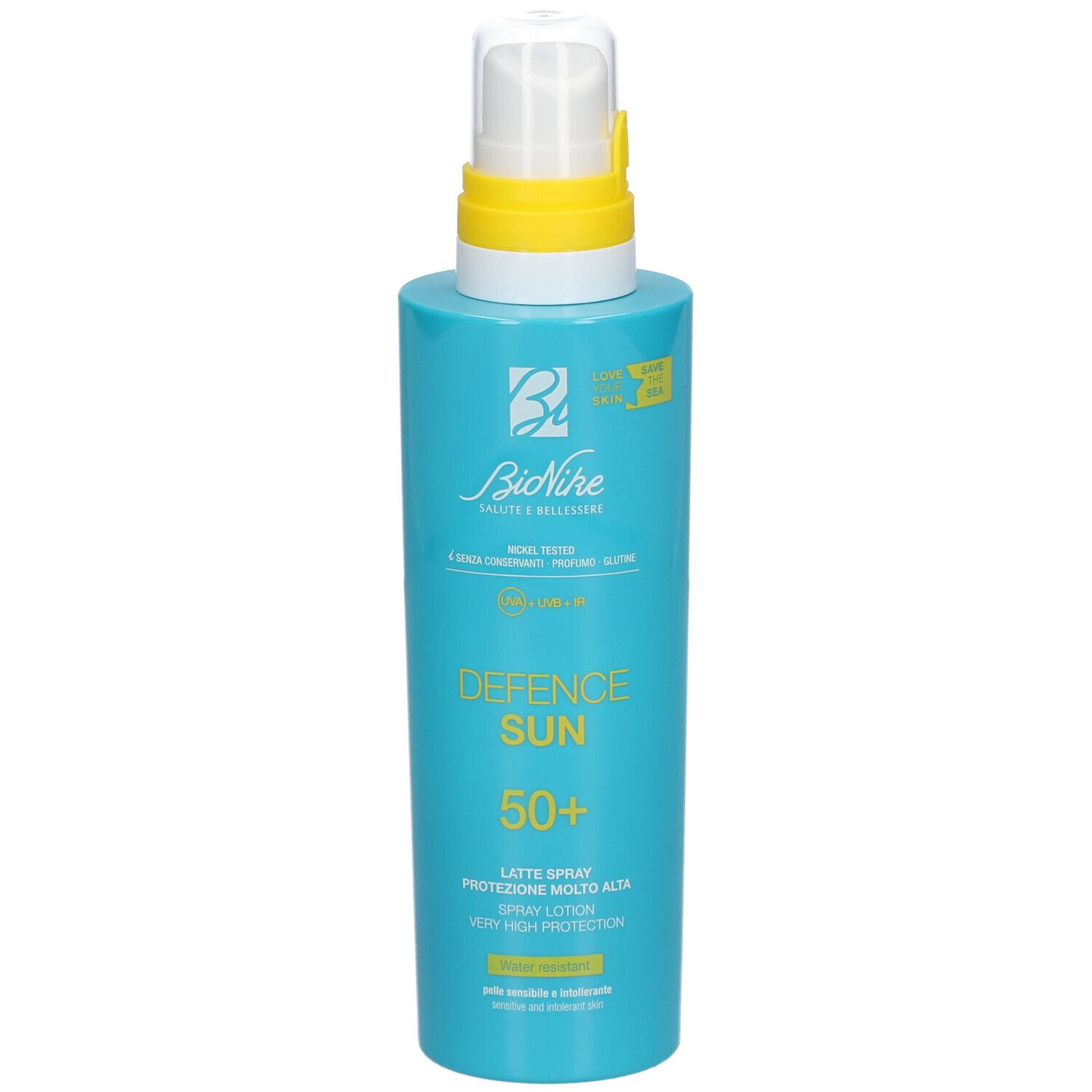 BioNike Defence Sun Latte Spray SPF 50+