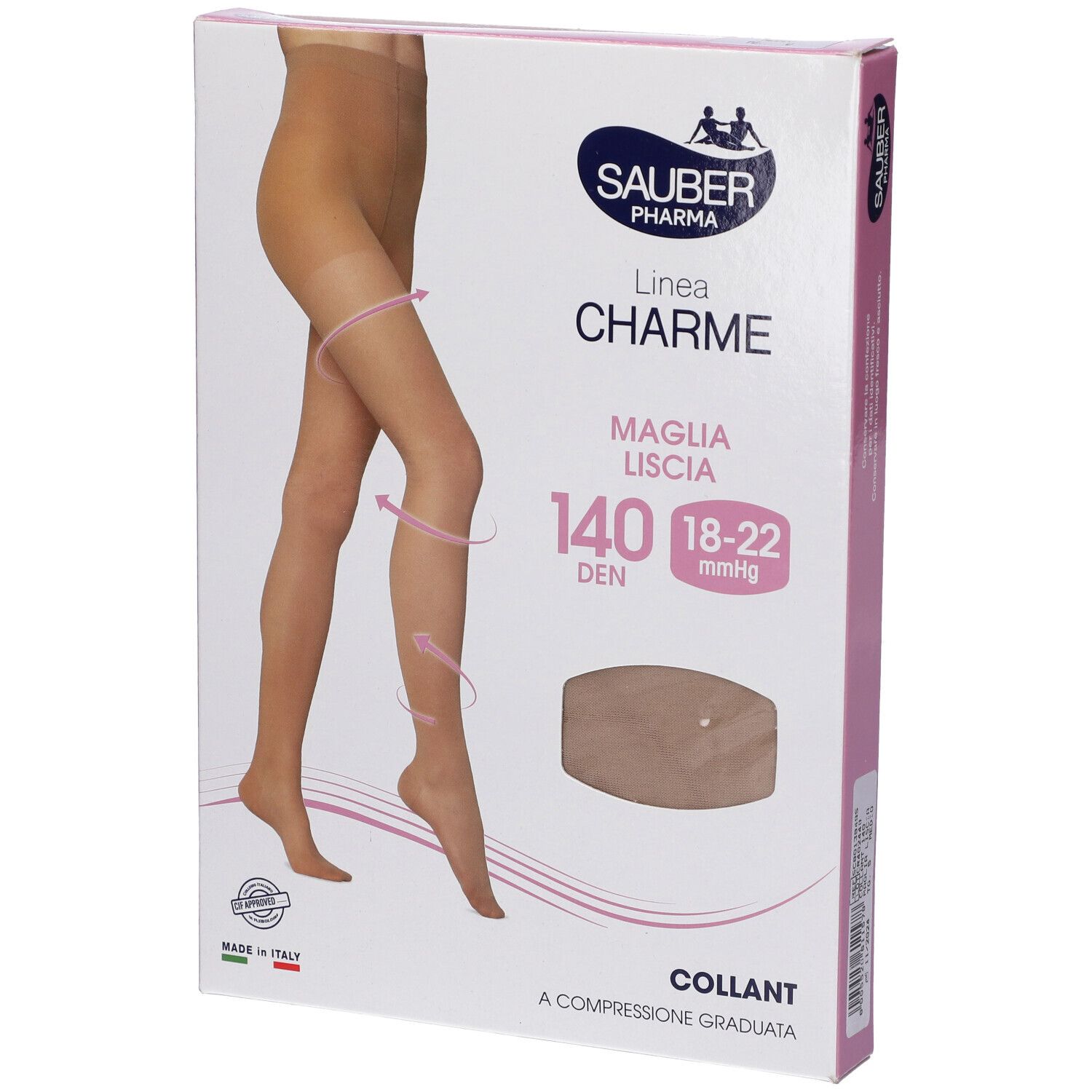 Sauber Charme AT 140 ML M 5 1 St Sonstige