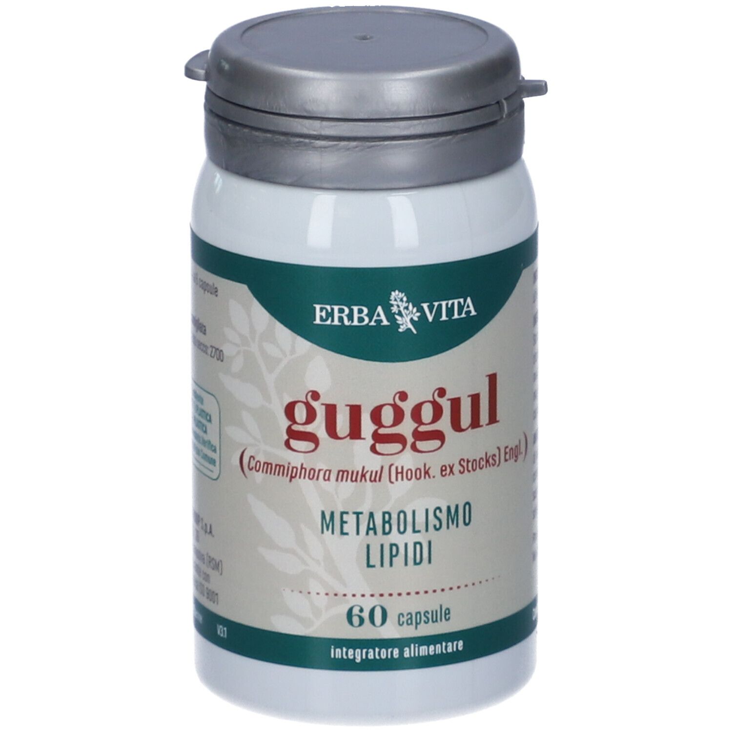 Erba Vita Guggul 60 Capsule - Immagine 5