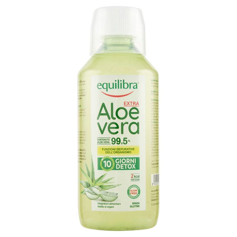 Equilibra Equilibra® Aloe Vera Extra - Risparmia Il 10% Con Codice: Equilibra1026 500 Ml Soluzione Orale