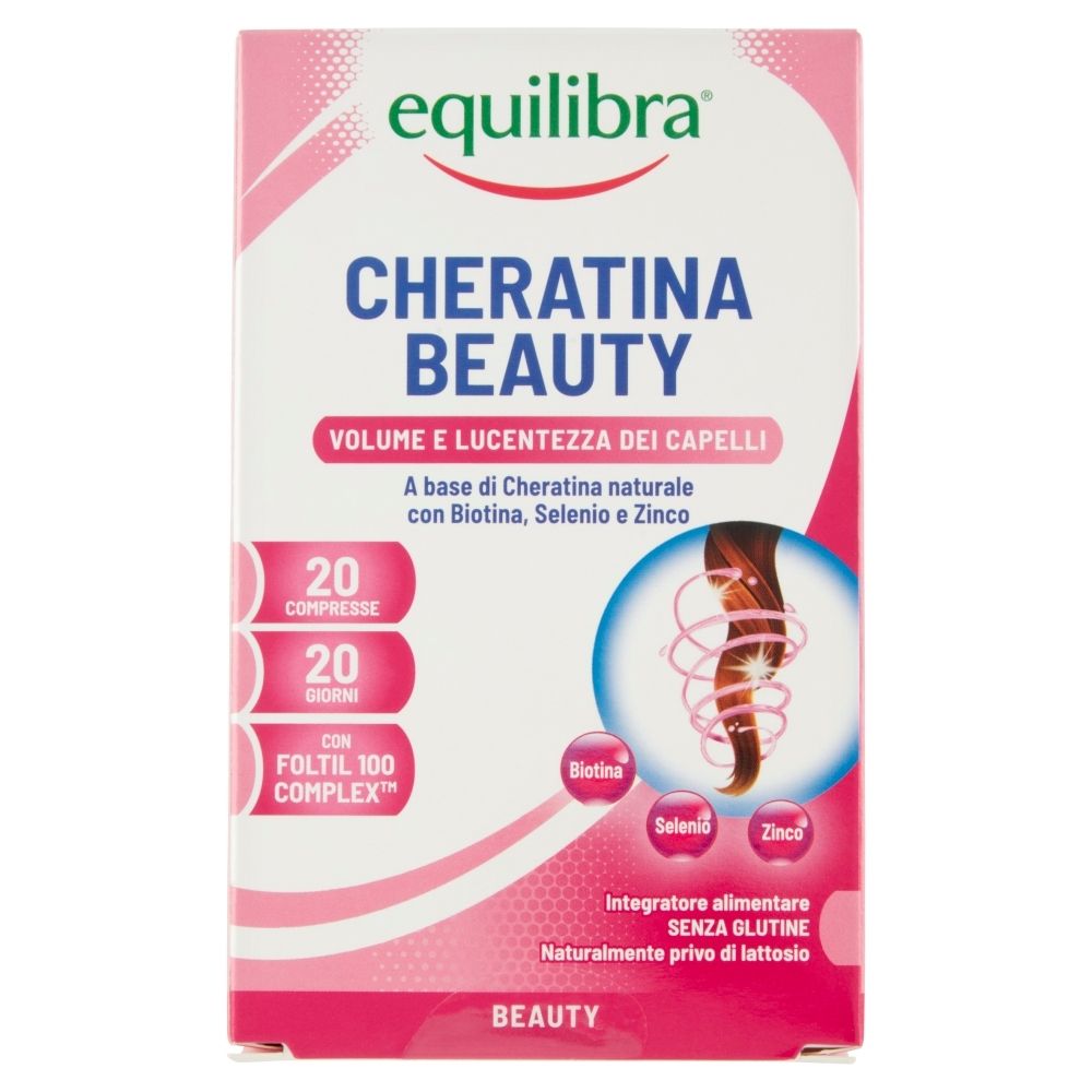Image of Equilibra® Cheratina Beauty