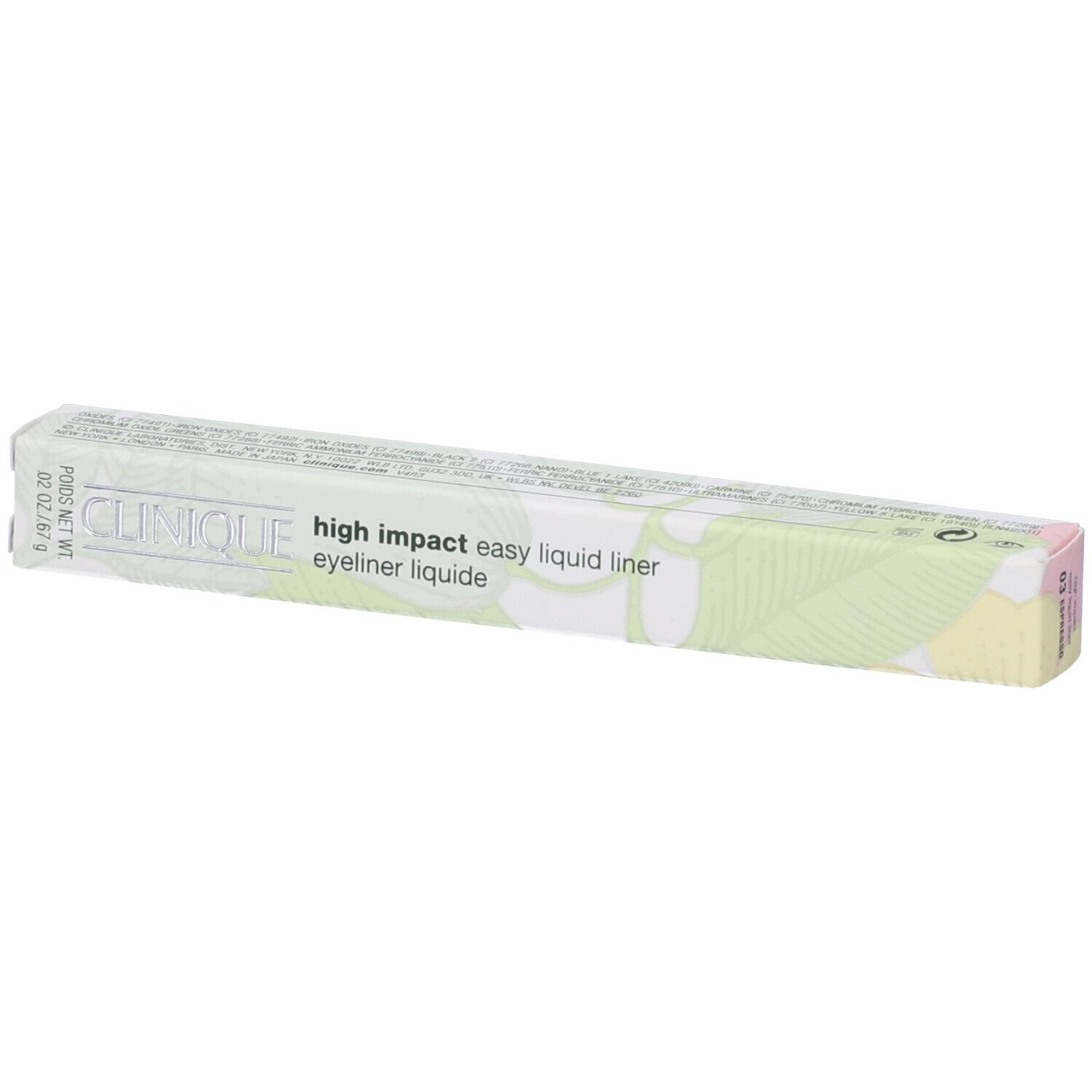 Clinique High Impact™ Easy Eyeliner Liquido Tonalità Espresso