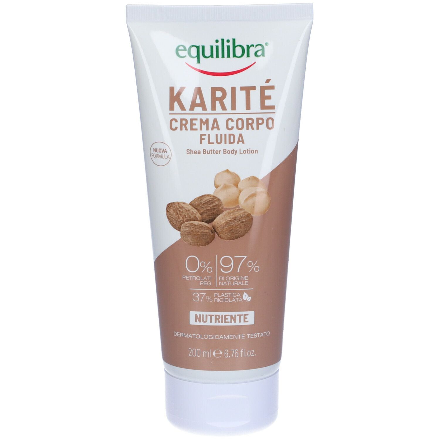 Equilibra® Karitè Crema Corpo Fluida