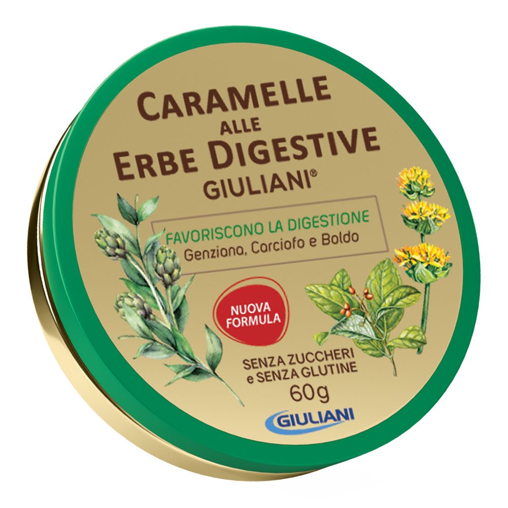 Image of Caramelle Alle Erbe Digestive