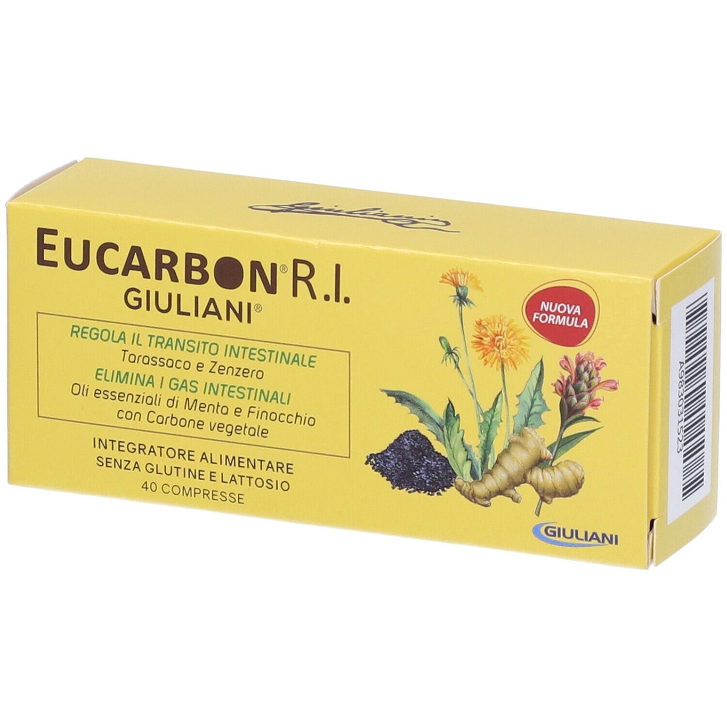 Image of EUCARBON® R.I. Giuliani® Integratore Alimentare
